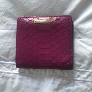 Pink/purple Gigi New York wallet